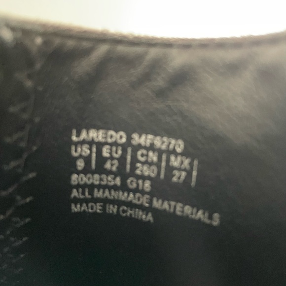 Calvin Klein Mens Luciano Dark Brown Suede Ankle Boots EUC Size 9 - Picture 11 of 11